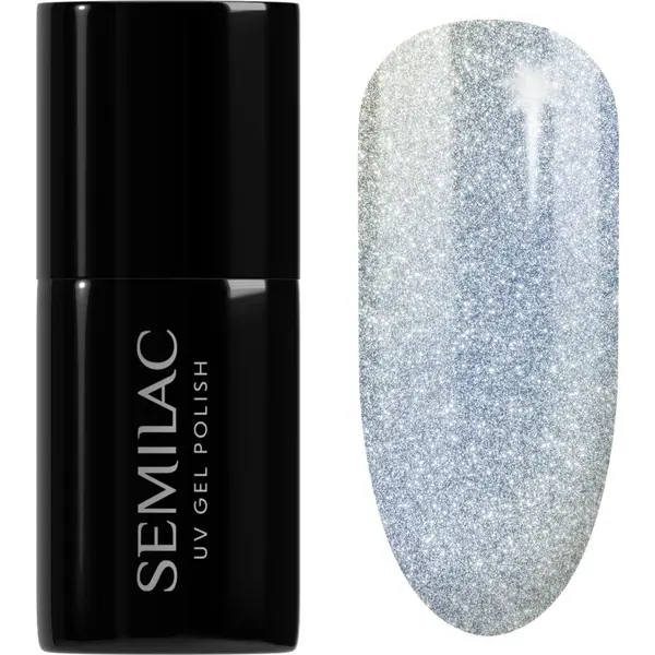 Semilac UV Hybrid Brides Babes unghii cu gel folosind UV / lampă cu LED culoare 486 The Brave One 7 ml
