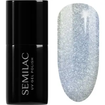 Semilac UV Hybrid Brides Babes unghii cu gel folosind UV / lampă cu LED