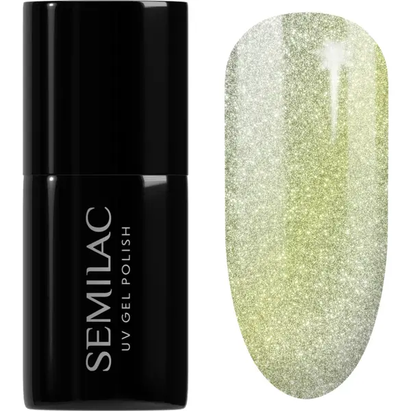 Semilac UV Hybrid Brides Babes unghii cu gel folosind UV / lampă cu LED culoare 483 The Fun One 7 ml