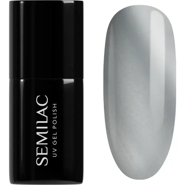 Semilac UV Hybrid Gloss lac de unghii sub forma de gel culoare 947 Basic Gloss 7 ml