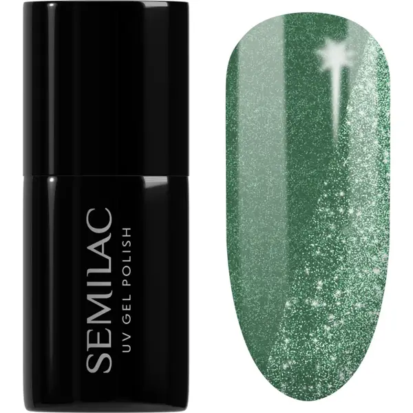 Semilac UV Hybrid New YEAAH unghii cu gel folosind UV / lampă cu LED culoare 410 More Energy 7 ml