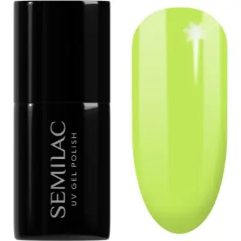 Semilac UV Hybrid Pastel Neons unghii cu gel folosind UV / lampă cu LED