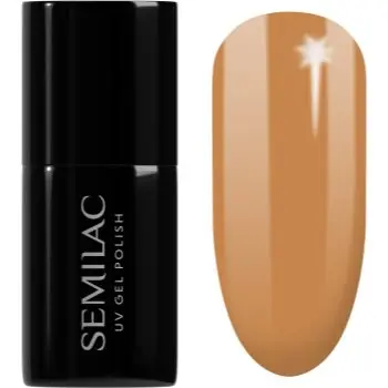 Semilac UV Hybrid Pastel Neons unghii cu gel folosind UV / lampă cu LED