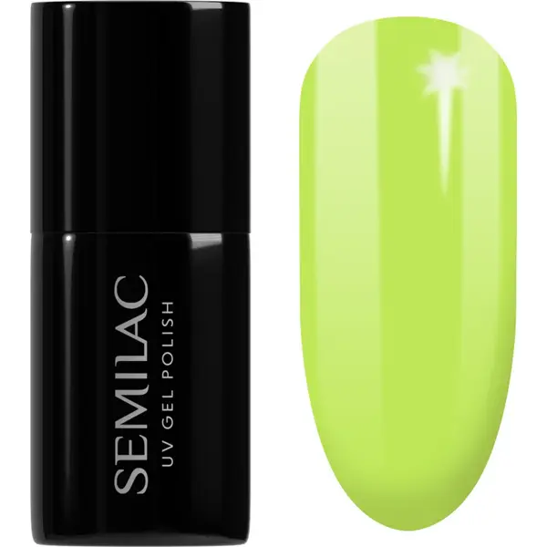 Semilac UV Hybrid Pastel Neons unghii cu gel folosind UV / lampă cu LED culoare 7 ml