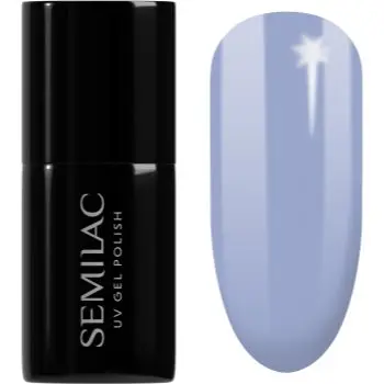 Semilac UV Hybrid Pastel Neons unghii cu gel folosind UV / lampă cu LED