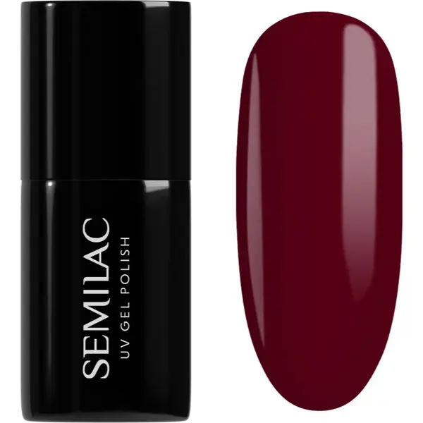 Semilac UV Hybrid Tastes Of Fall lac de unghii sub forma de gel culoare 404 Black Beans Muffin 7 ml