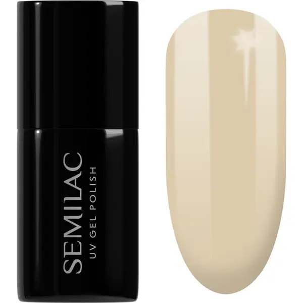 Semilac UV Hybrid WellBeing unghii cu gel folosind UV / lampă cu LED culoare 651 Zen 7 ml
