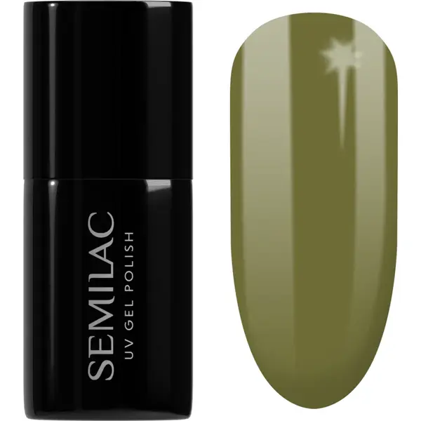 Semilac UV Hybrid WellBeing unghii cu gel folosind UV / lampă cu LED culoare 659 Matcha Latte 7 ml