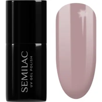 Semilac UV Hybrid WellBeing unghii cu gel folosind UV / lampă cu LED