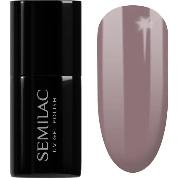 Semilac UV Hybrid WellBeing unghii cu gel folosind UV / lampă cu LED culoare 656 Harmony 7 ml