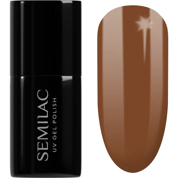 Semilac UV Hybrid WellBeing unghii cu gel folosind UV / lampă cu LED culoare 653 Mud Bath 7 ml