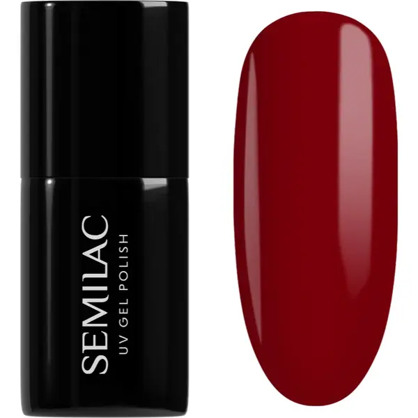 Semilac UV Hybrid Whispers Of Spring lac de unghii sub forma de gel culoare 928 Radiant Raspberry 7 ml