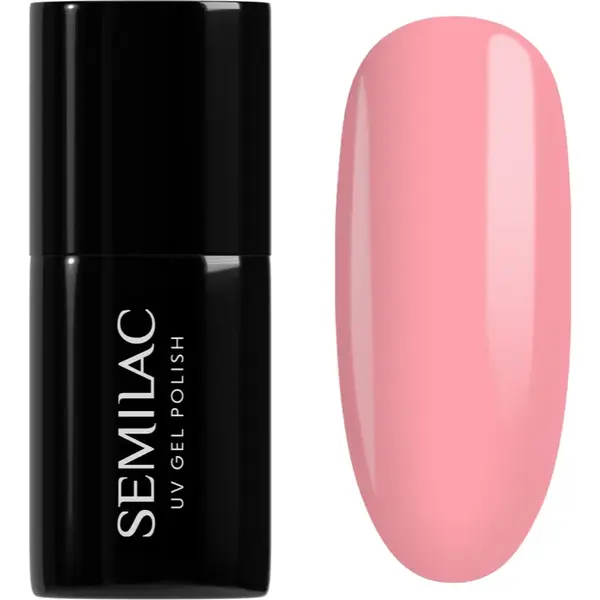 Semilac UV Hybrid Whispers Of Spring lac de unghii sub forma de gel culoare 7 ml