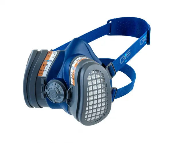 Semimasca cu 2 filtre de protectie, Elipse A1-P3 RD (S-M)