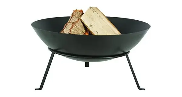 Semineu de gradina cu picioare tip Bol Foc - Esschert Design FF267