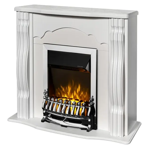 Semineu electric Clasic Alb & Galileo silver