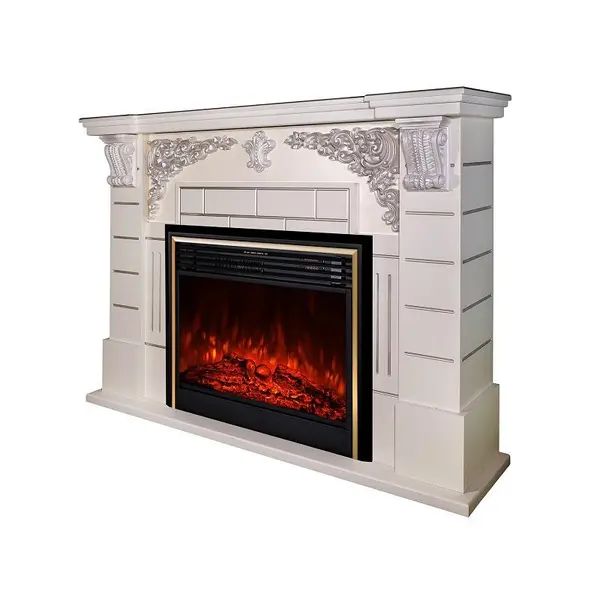 Semineu electric Imperial Silver & Richi