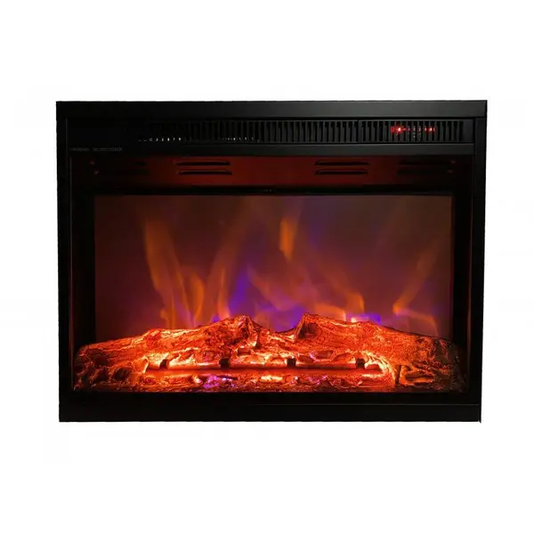 Semineu electric incorporabil Lorance, Art Flame, 470x585x180 mm, 1500W, 5 niveluri a intensitatii flacarilor, Telecomanda, Timer