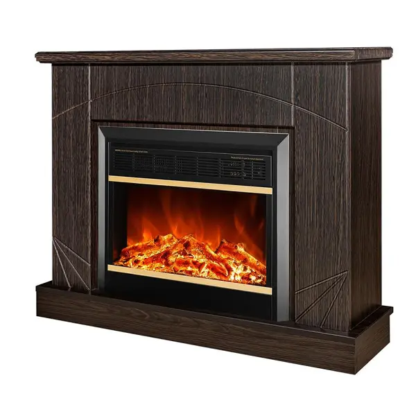 Semineu electric Madeira wenge & Mars