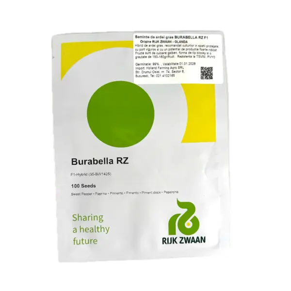 Seminte ardei Burabella RZ F1 100 seminte - Default Title