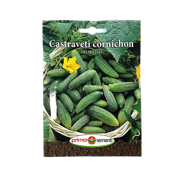 Seminte castraveti cornichon Delikatess 4 gr, Prima Sementi - Default Title