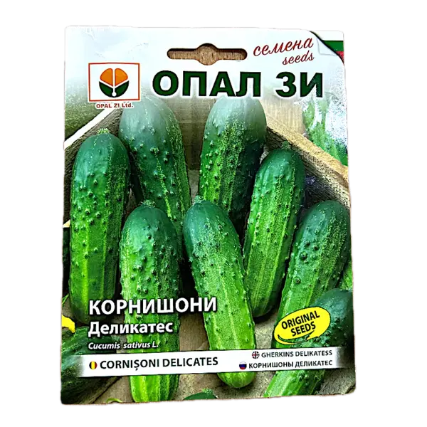 Seminte castraveti cornison Delicates 2 gr, OpalZi Bulgaria - Default Title