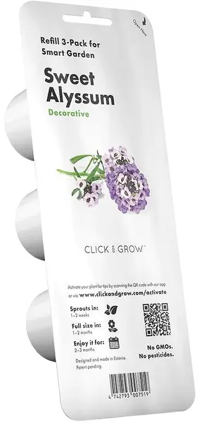 Semințe Click and Grow - Dulce alyssum, 3 rezerve