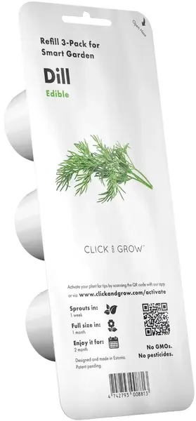 Semințe Click and Grow - Mărar, 3 rezerve