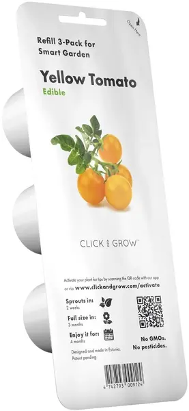 Semințe Click and Grow - Roșie galbenă, 3 rezerve
