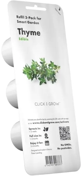 Semințe Click and Grow - Thyme, 3 rezerve