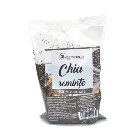 Semințe de Chia 250 g, Econatur