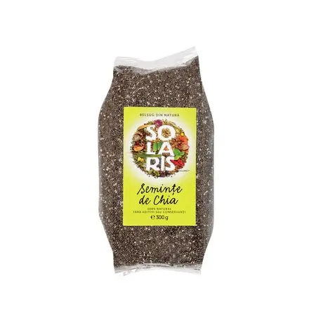 Semințe de Chia 300 g, Solaris