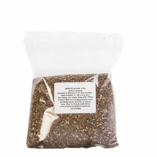 Seminte de Chia 500g Sanovita