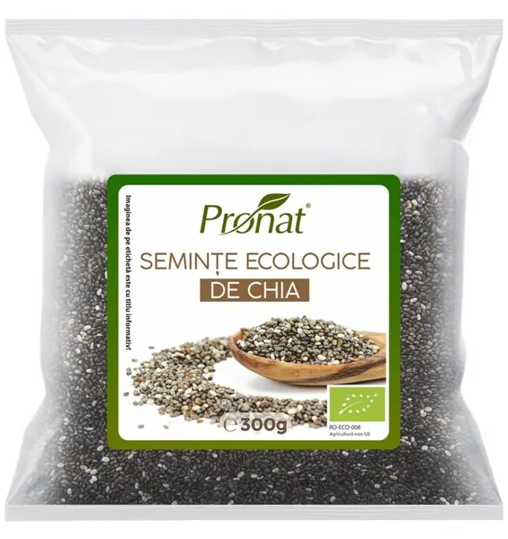Seminte de chia Bio, 300 g