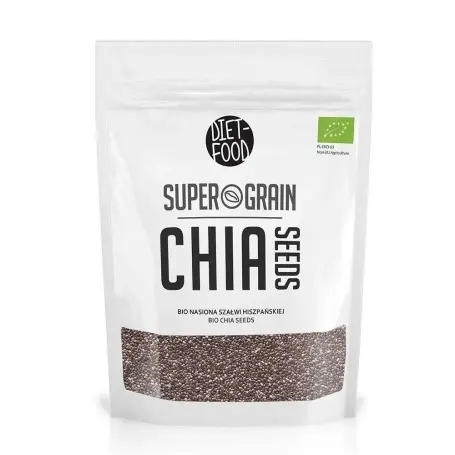 Semințe de Chia BIO, 400 g Diet Food