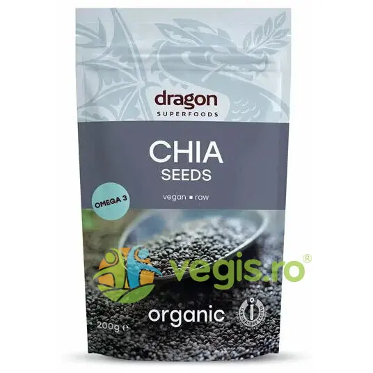 Seminte de Chia Ecologica/Bio 200g