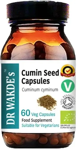 Semințe de chimion, 60 capsule, Dr Wakde's