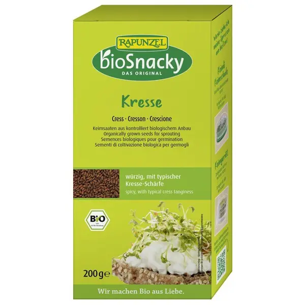 Seminte de creson pentru germinat, eco - 200 g