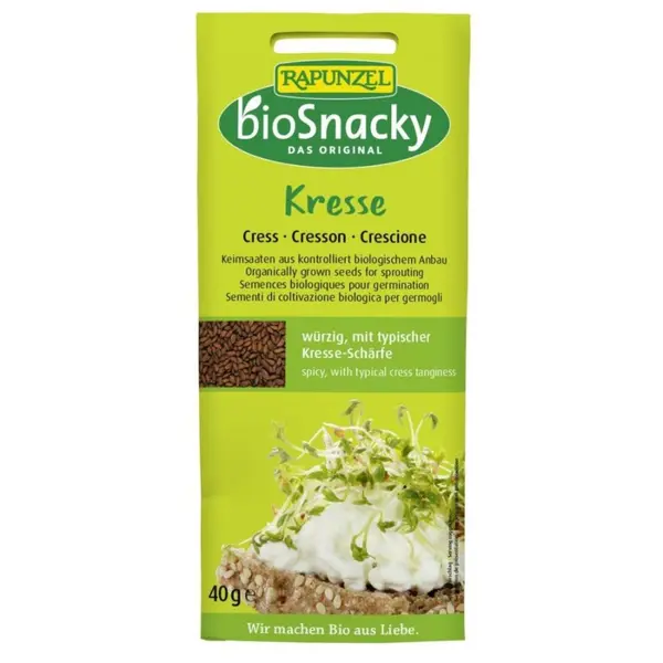 Seminte de creson pentru germinat, eco - 40 g