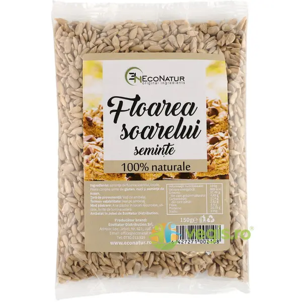 Seminte de Floarea Soarelui 150g