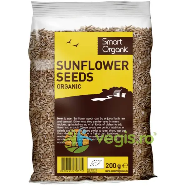 Seminte De Floarea Soarelui Ecologice/Bio 250g