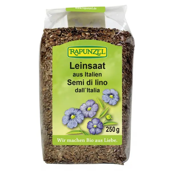 Seminte de in maro, eco - 250 g