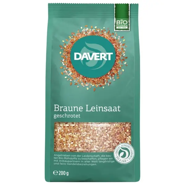 Seminte de in maro zdrobite, eco - 200 g