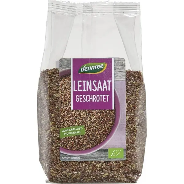 Seminte de in zdrobite, eco - 200 g