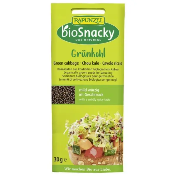 Seminte de kale pentru germinat, eco - 30 g