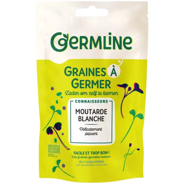 Seminte de Mustar Alb pentru Germinat Ecologice/Bio 100g