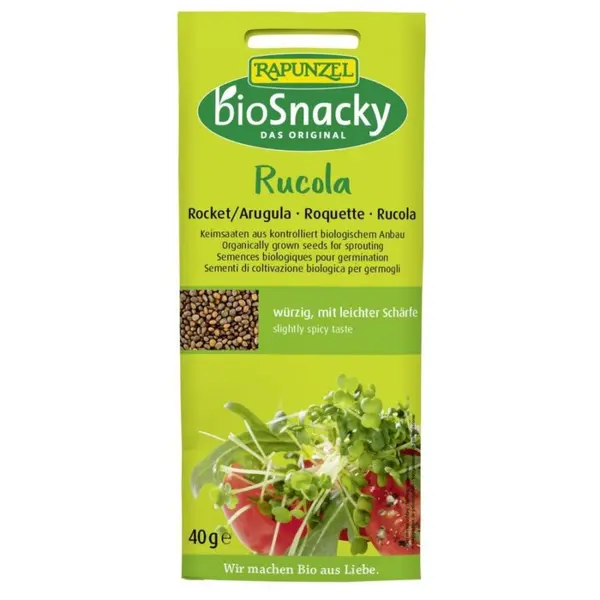 Seminte de rucola pentru germinat, eco - 40 g