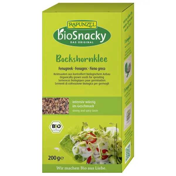 Seminte de schinduf pentru germinat, eco - 200 g