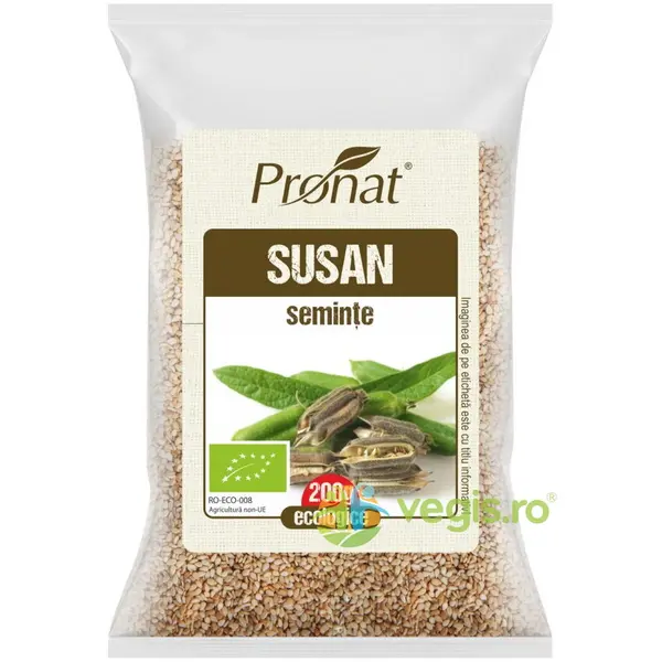 Seminte de Susan Ecologic/Bio 200g