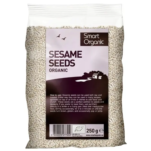 Seminte de susan integral bio 250g Smart Organic